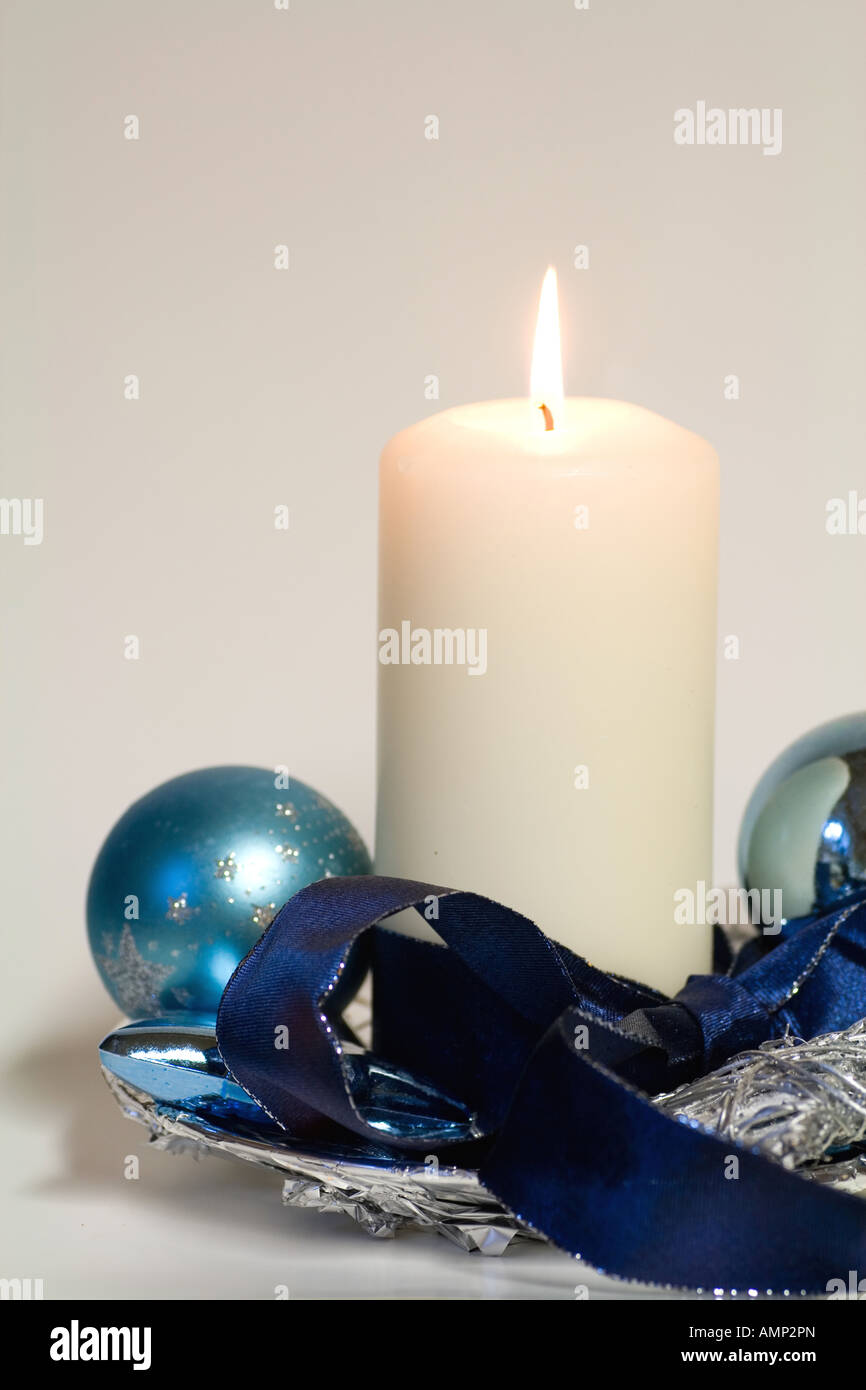 Decorazione di natale Foto Stock