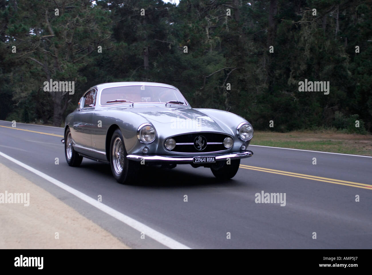 "Ferrari ^250 ^Europa ^GT ^Pininnfarina, ^1955' Foto Stock