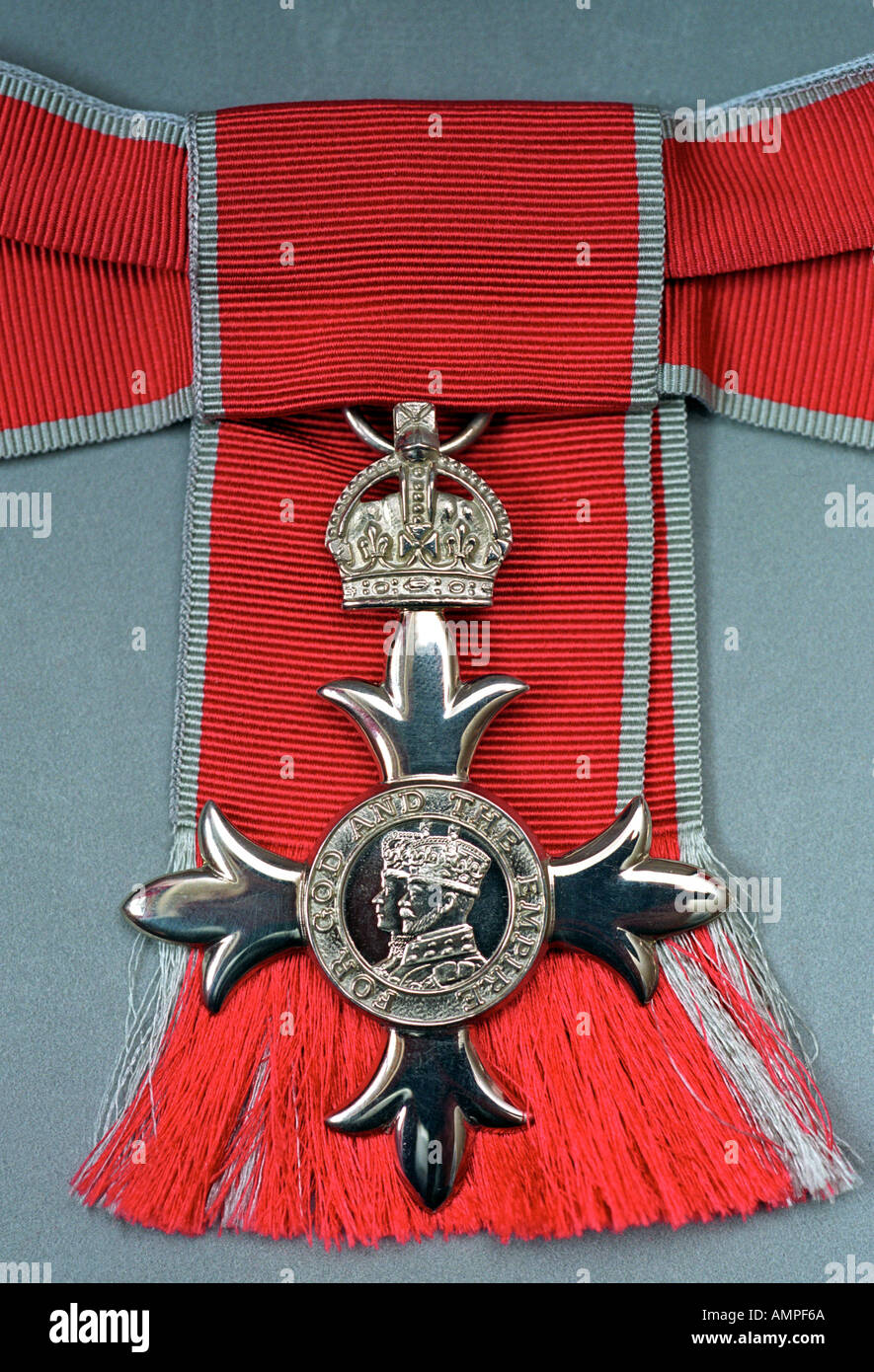 Membro dell'Impero Britannico medaglia Foto Stock