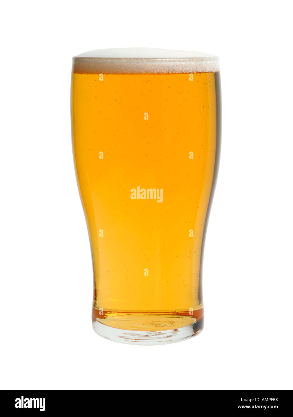 Pinta di birra Foto Stock