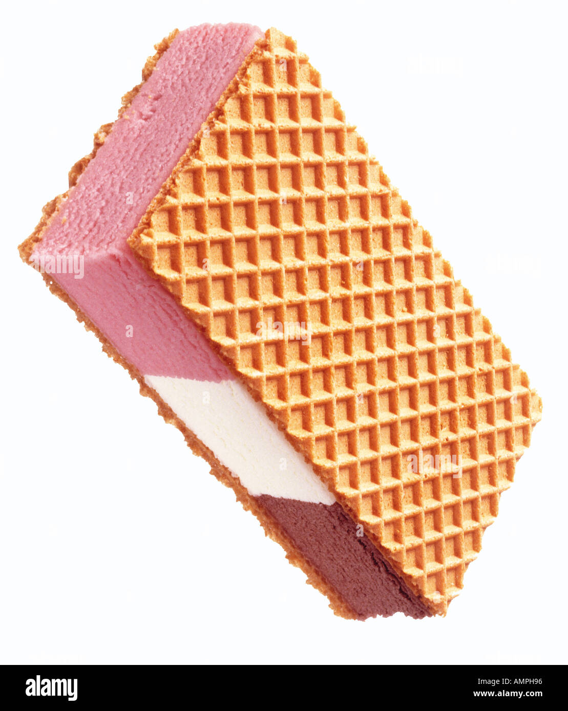 Gelato di close-up Foto Stock