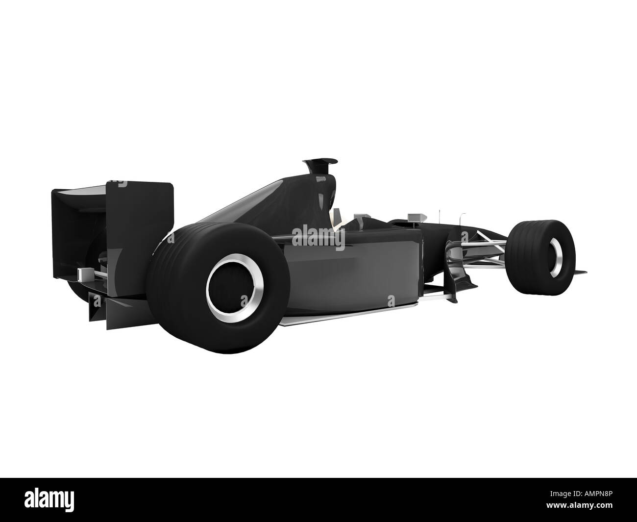 Isolato auto sportive Foto Stock