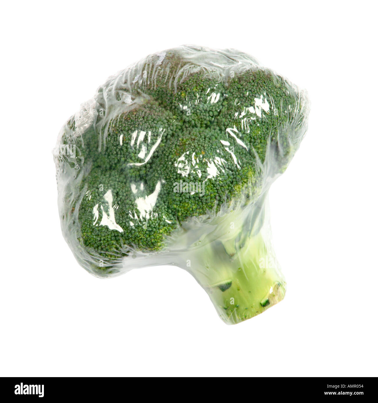 Termoretraibile broccoli Foto Stock