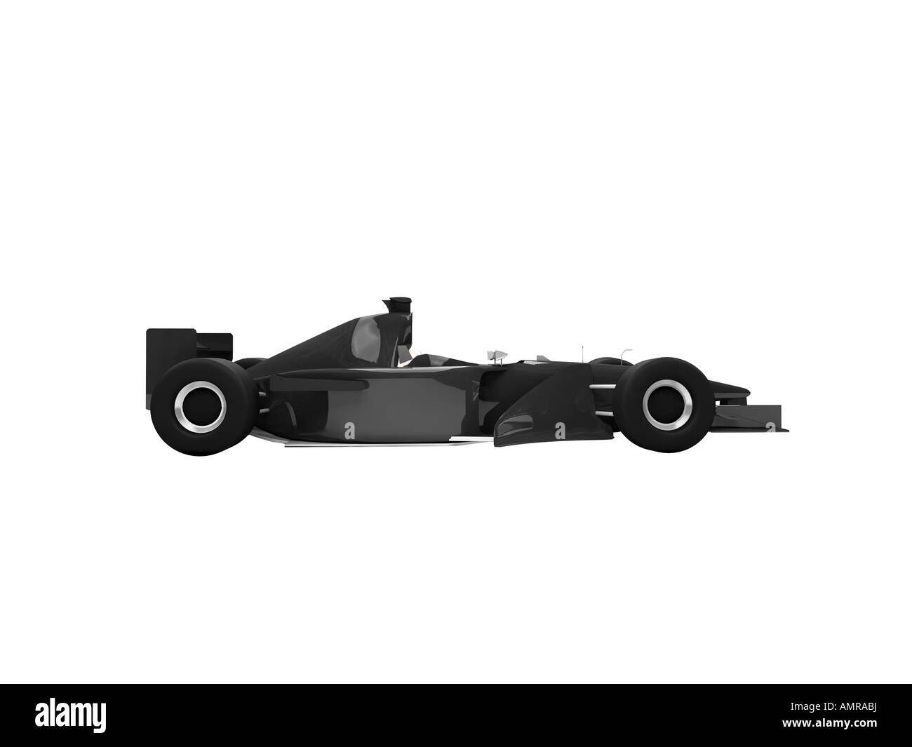 Isolato auto sportive Foto Stock