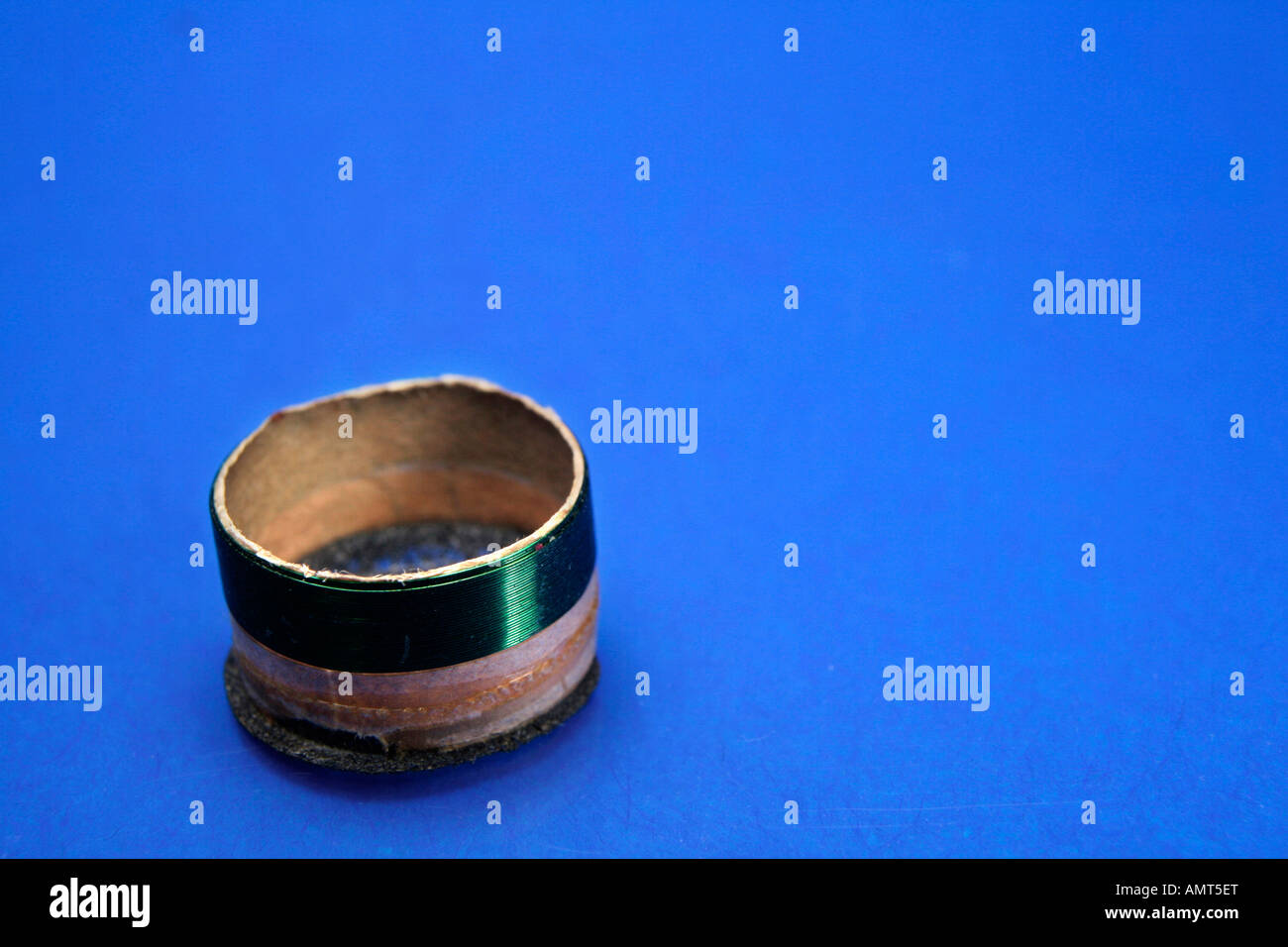 Bobina di voce Foto Stock