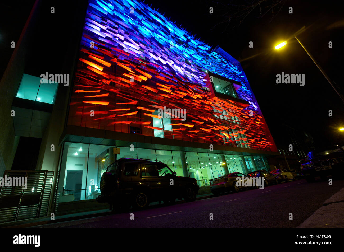 Moorfields Richard Desmond Childrens Eye Center in Londra England Regno Unito Foto Stock