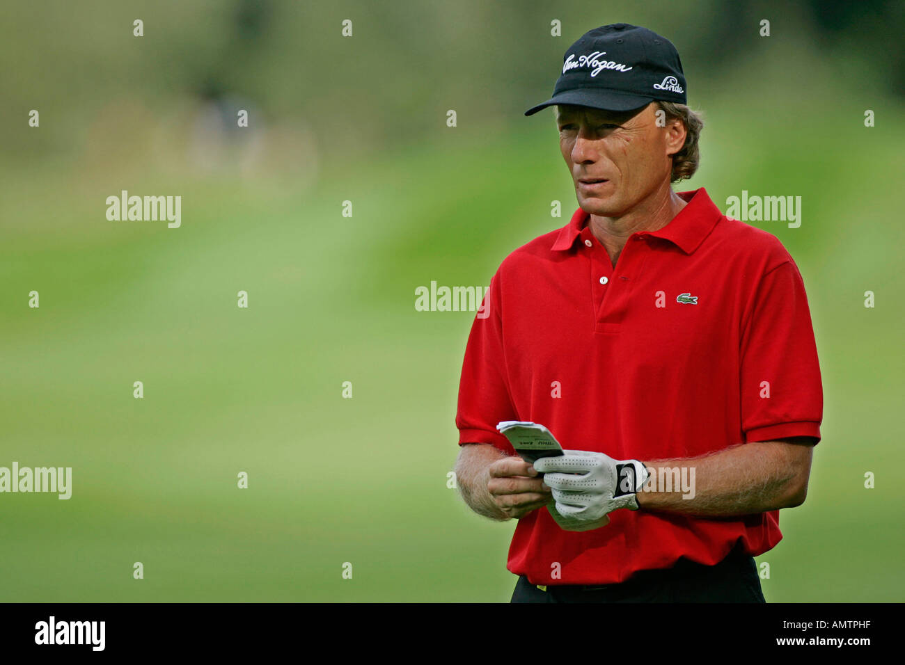 Bernhard Langer Foto Stock