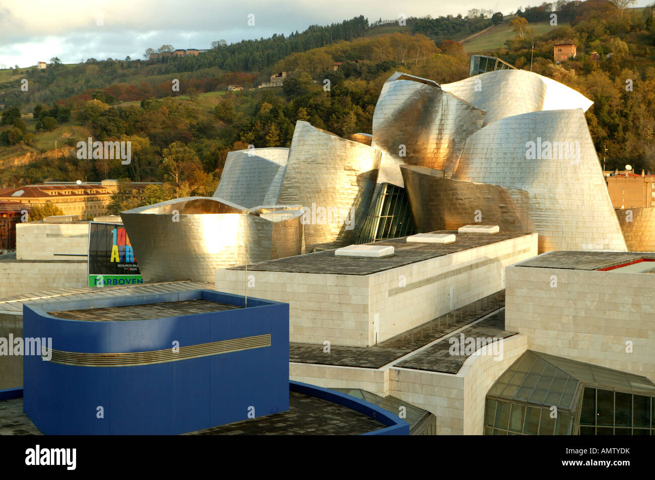 Bilbao, Spagna, turiste, Pais Vasco, Vizcaya, museo, paesaggio, basco, gallery, viaggi, europa, modernista Foto Stock