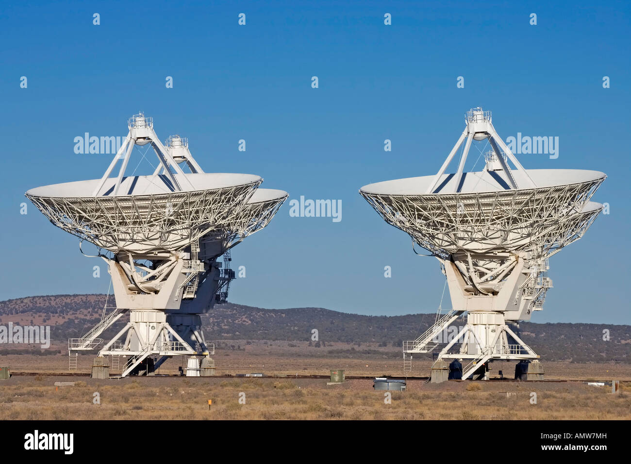 Molto ampio Array Radio Telescope San Agustin New Mexico Foto Stock