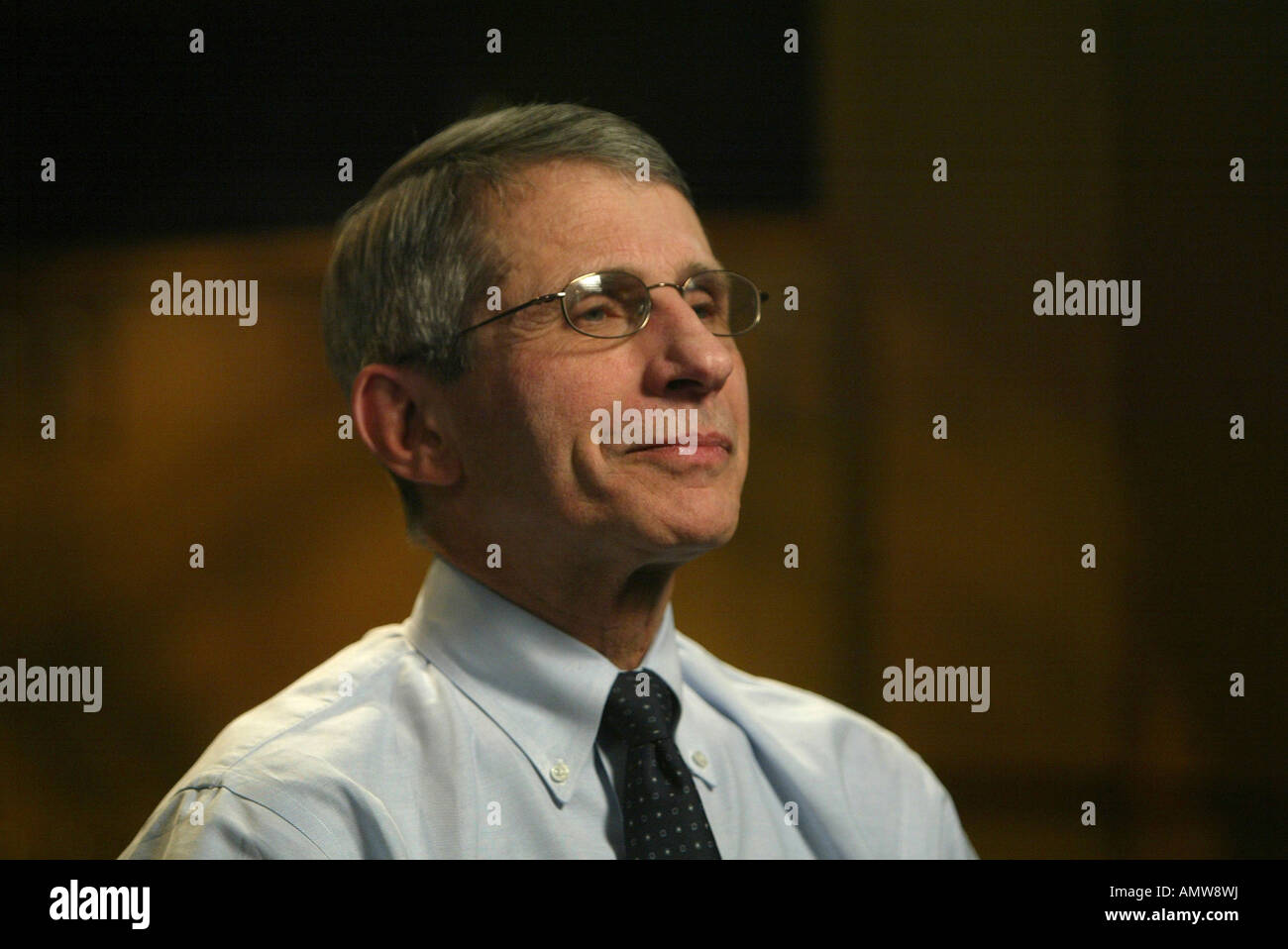 Il dottor Anthony Fauci S, Direttore dell'Istituto Nazionale di allergie e malattie infettive all'NIH di Bethesda, Maryland Foto Stock
