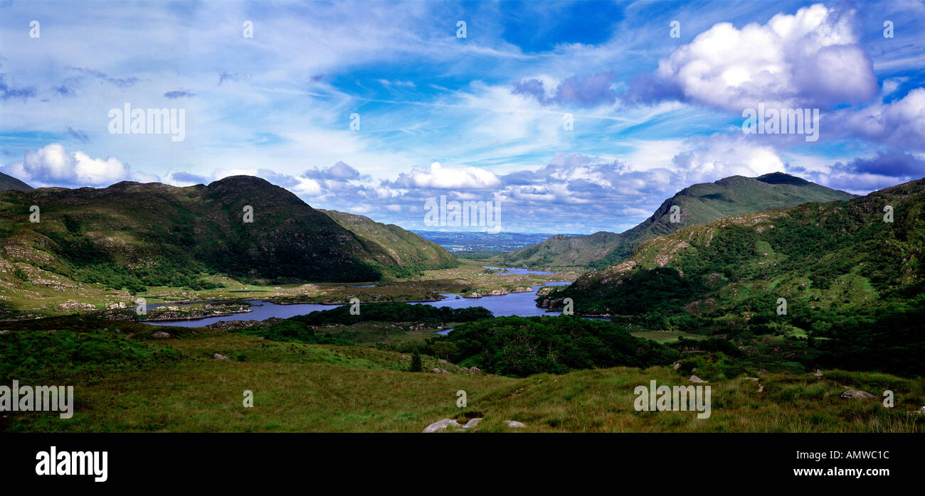 Ladies View, Parco Nazionale di Killarney, nella contea di Kerry, Irlanda Foto Stock