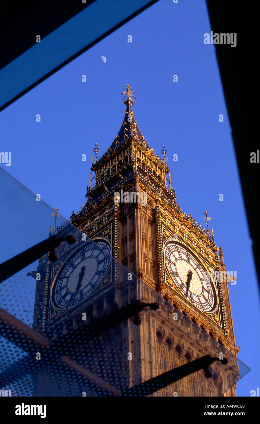 Il Big Ben, la Casa del Parlamento, il London, 1840 - 1888. Architetto: Sir Charles Barry Foto Stock