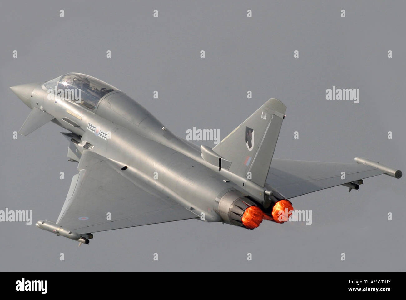 RAF Eurofighter Typhoon Foto Stock