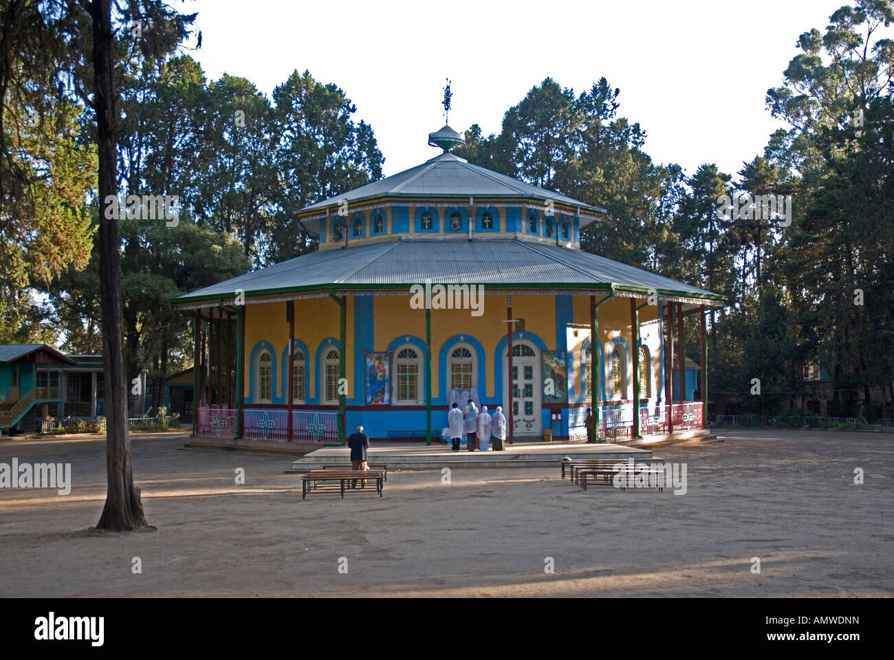 Chiesa etiopica Foto Stock