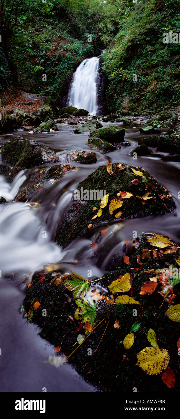 Glenoe Co Antrim Irlanda del Nord Foto Stock