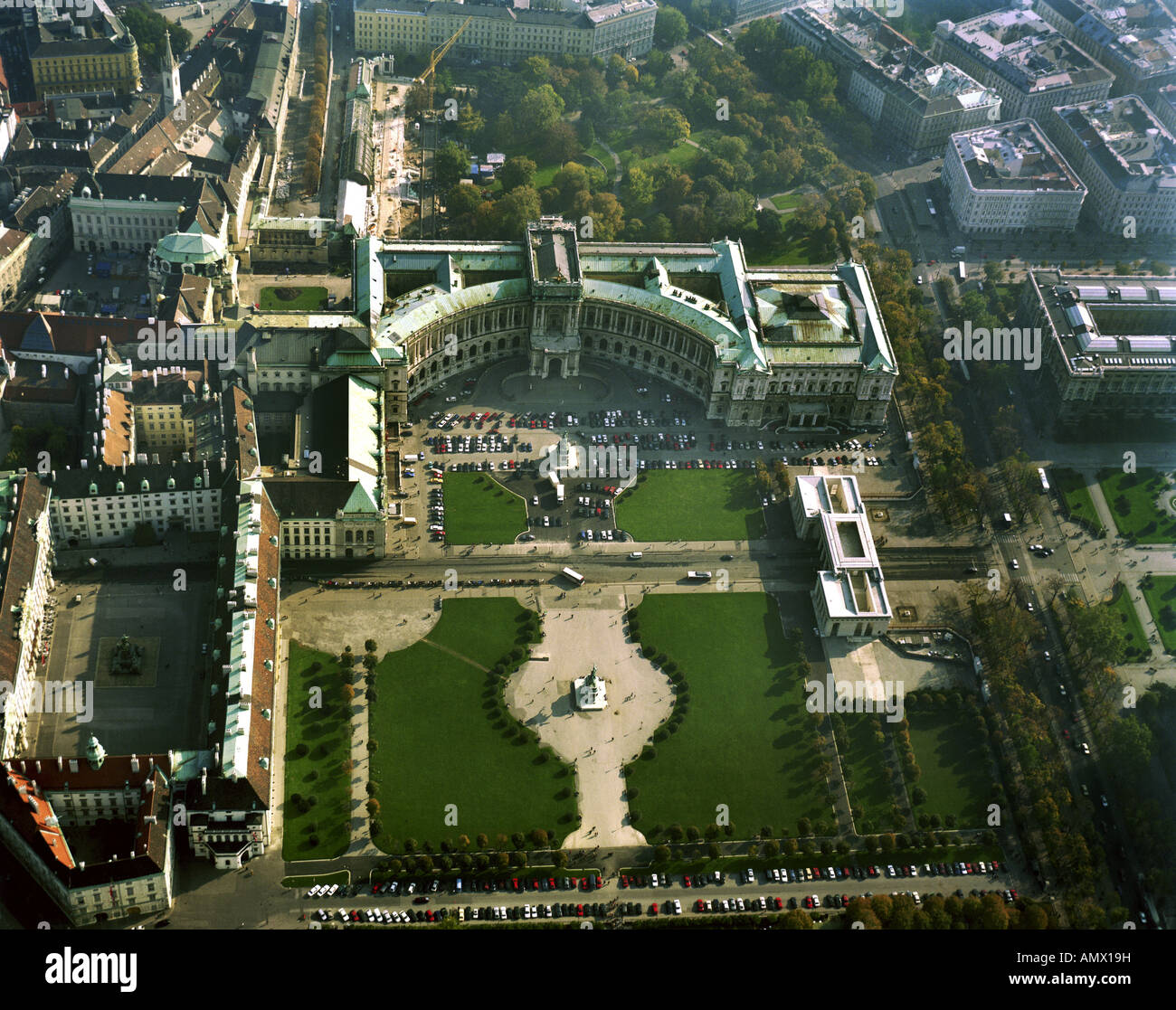 Il Palazzo Imperiale Hofburg, Austria, Vienna Foto Stock