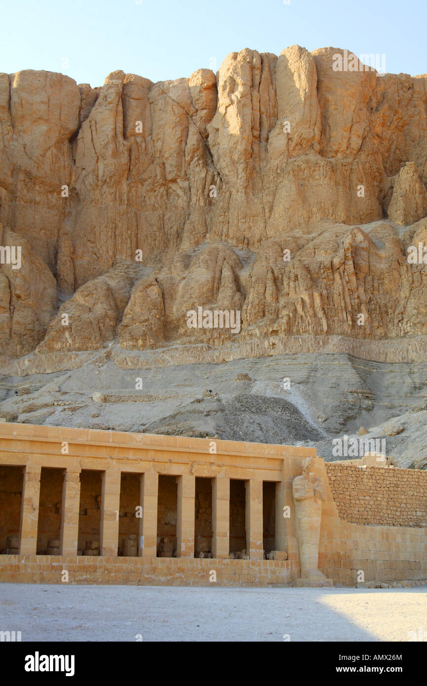 Tempio di Hatschepsut vicino a Luxor Egitto Luxor Foto Stock