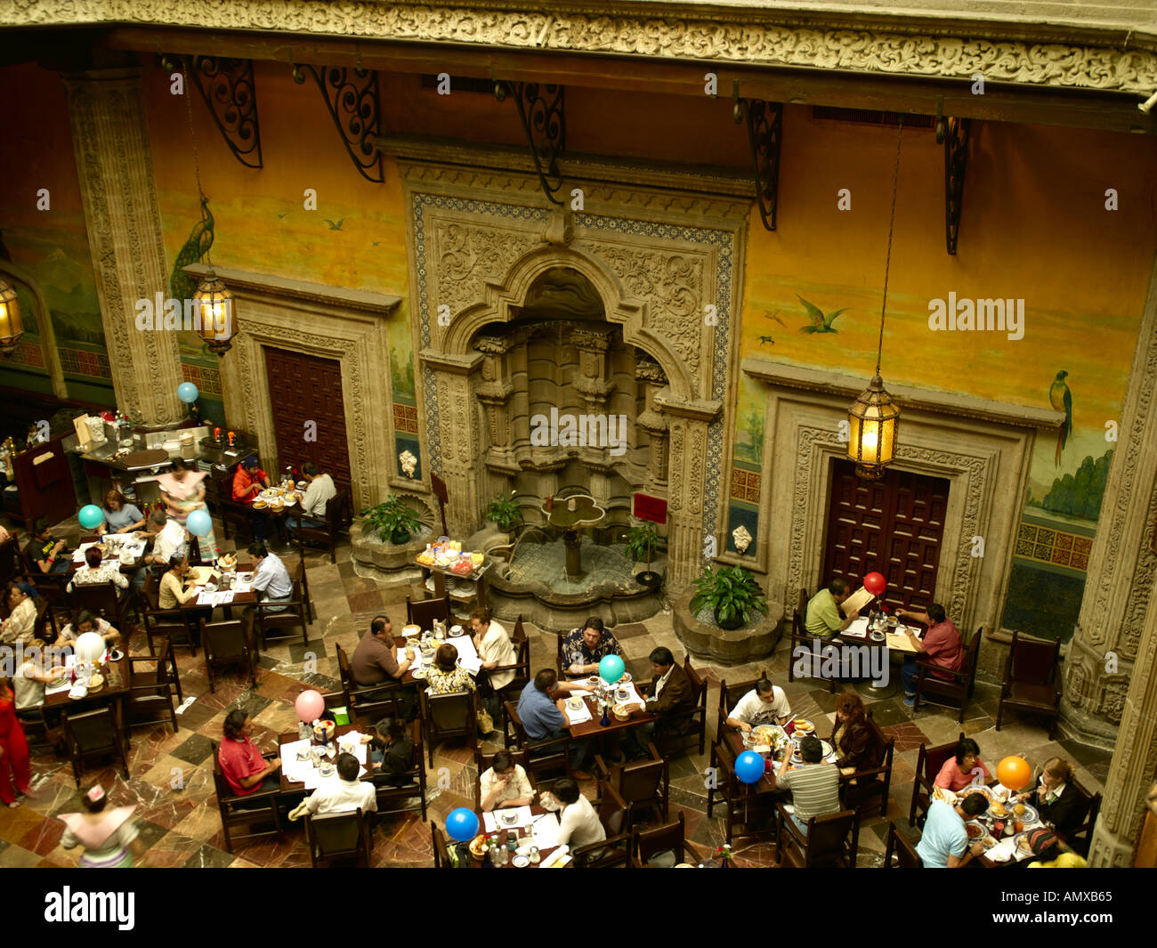 Sanborns, Casa de los Azulejos Foto Stock