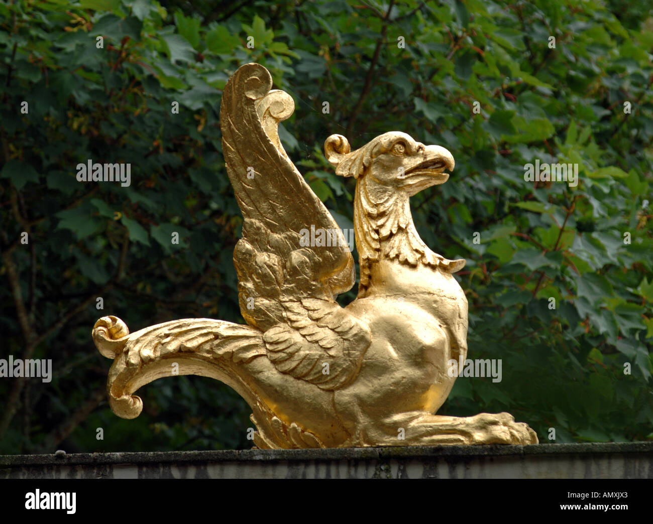 Portmeirion Gwynedd North Wales UK Foto Stock