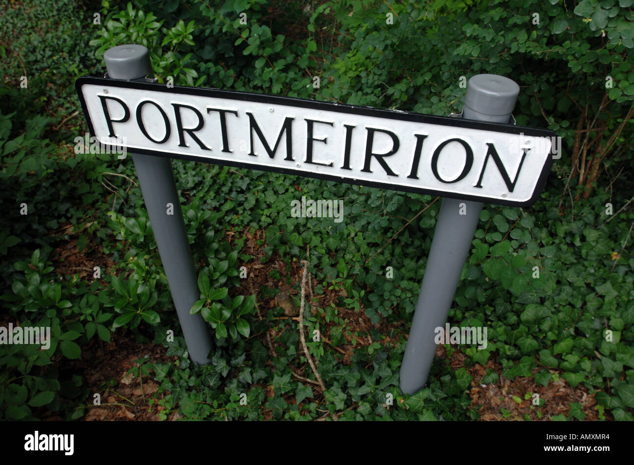 Portmeirion Gwynedd North Wales UK Foto Stock