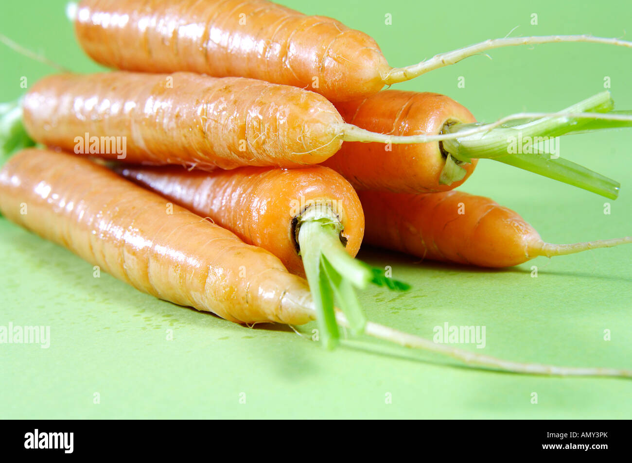 Close-up di carote Foto Stock