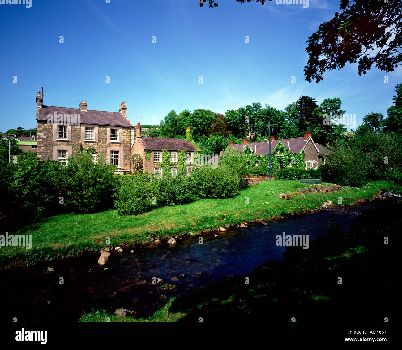 Fairy Glen Rostrevor Co Down Irlanda del Nord Foto Stock