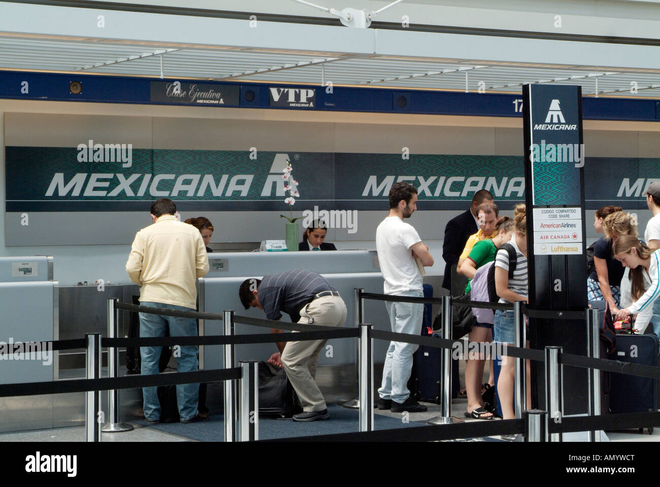 Stati Uniti d'America, Illinois, Chicago O'Hare International Airport Foto Stock