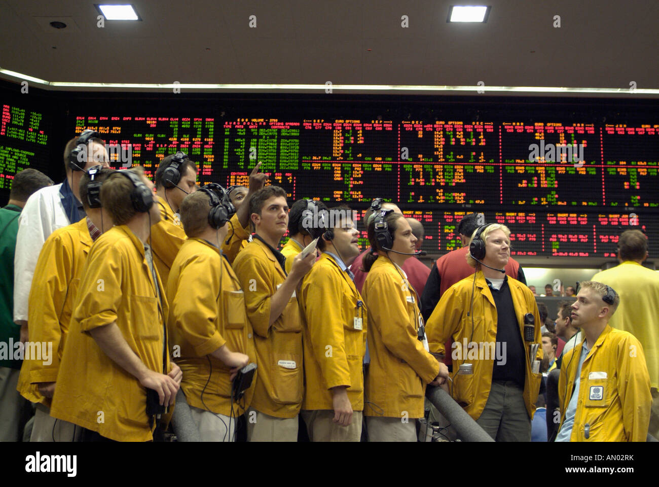 Il Chicago Mercantile Exchange è il leader di futures exchange NEGLI STATI UNITI Foto Stock