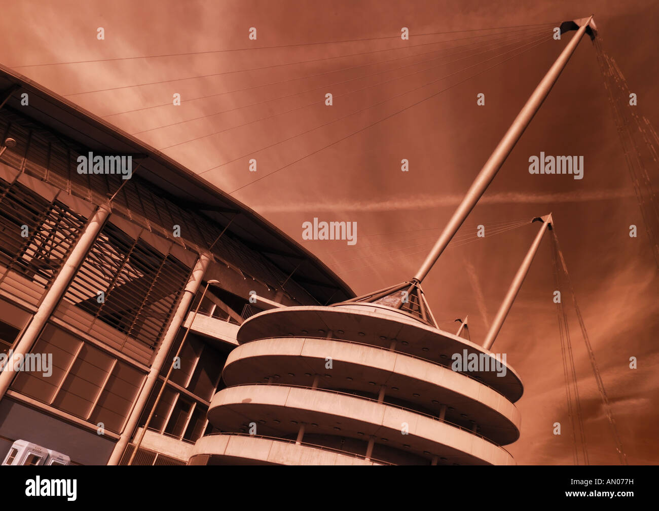 Manchester City stadio 04 Foto Stock