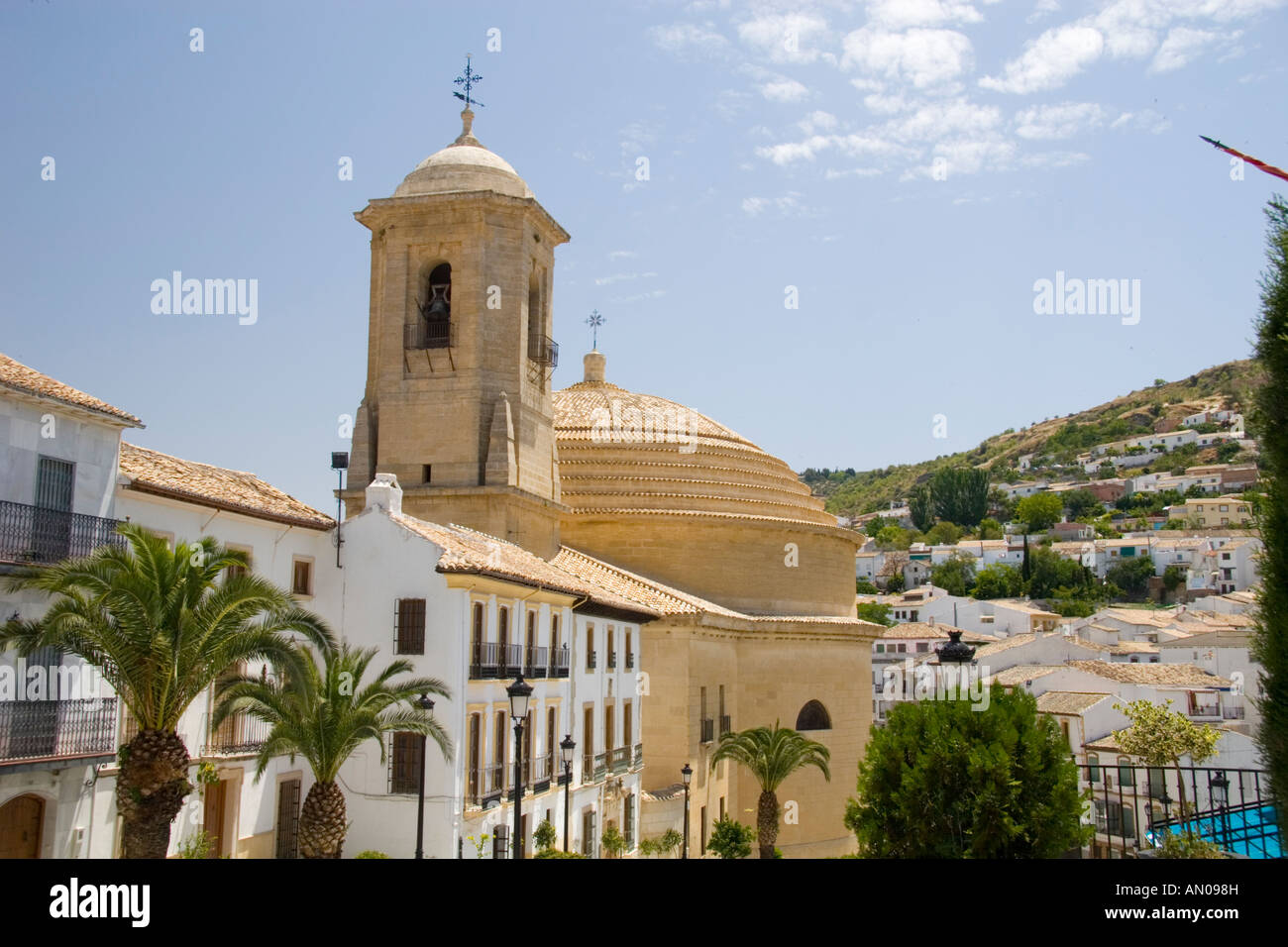 Montefrio, provincia di Granada, Andalusia, Spagna Foto Stock
