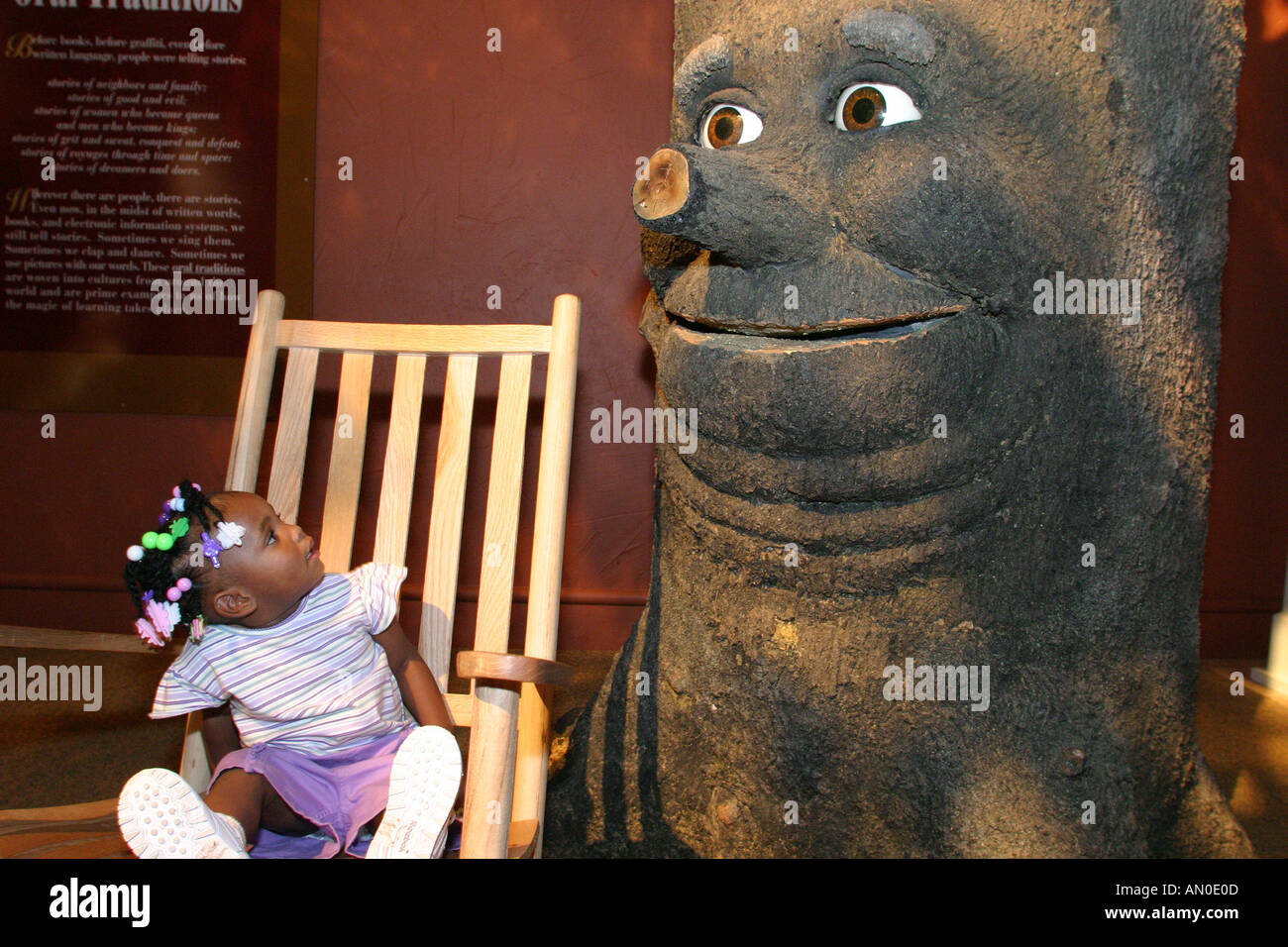 Alabama Madison County,Huntsville,EarlyWorks Children's Museum,storia,collezioni,mostra collezione,promuovere,prodotti mostra vendita Foto Stock