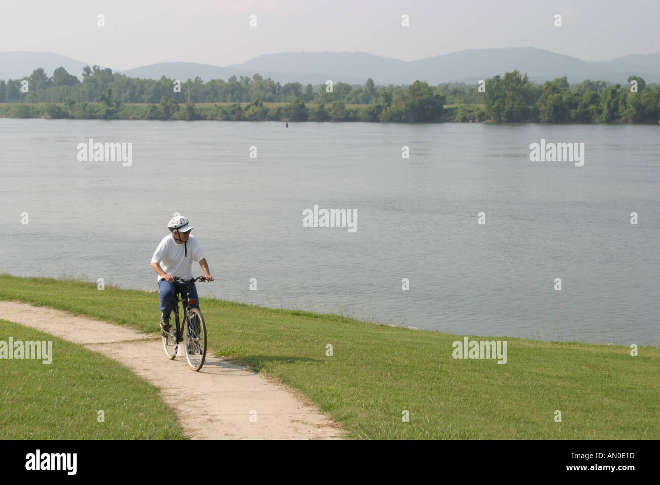 Alabama Madison County, Huntsville, Tennessee River Water, Ditto Landing, visitatori viaggio viaggio turismo turistico punto di riferimento cultura cultur Foto Stock