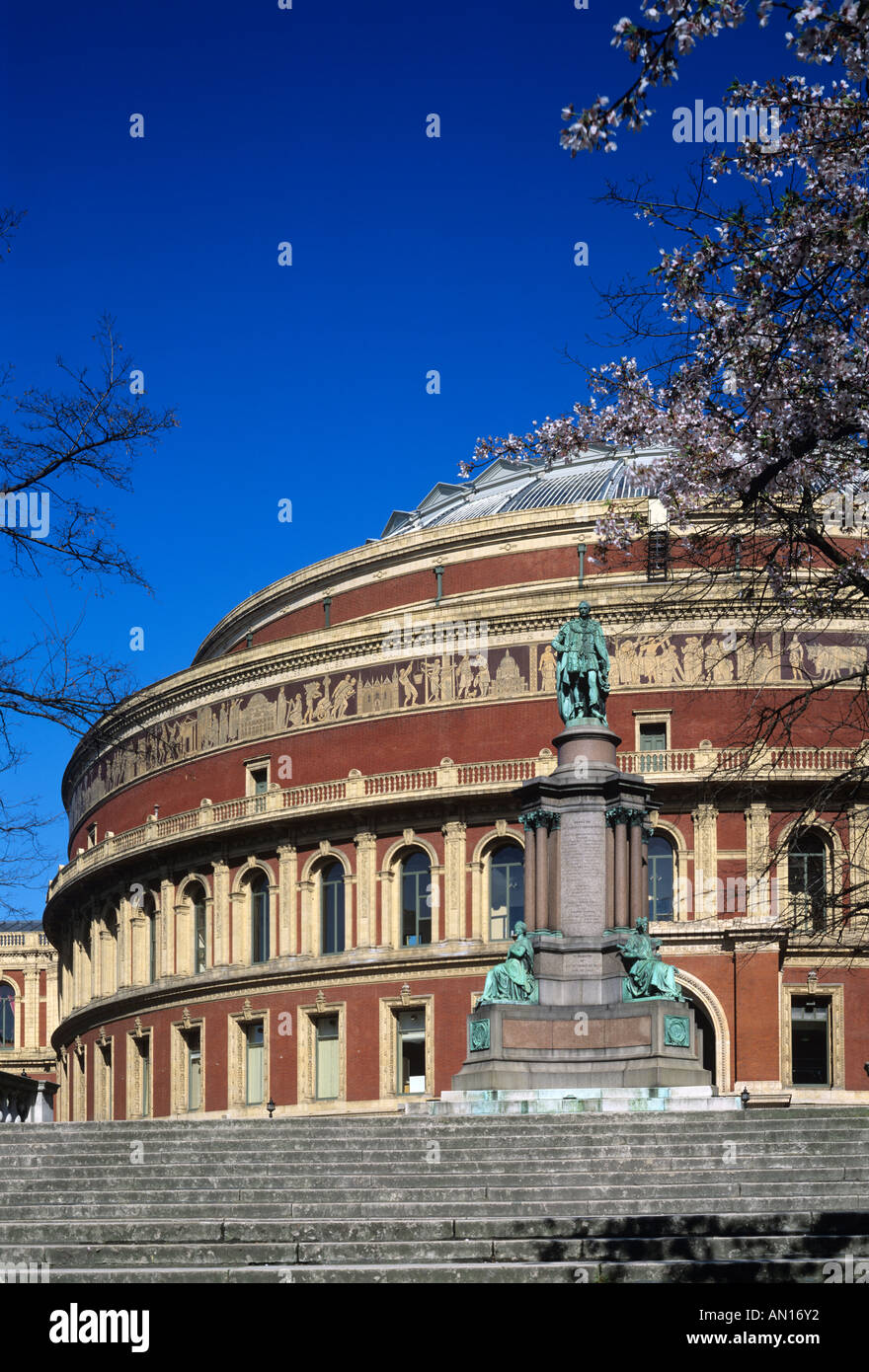 Albert Hall, Londra, Inghilterra, Regno Unito Foto Stock