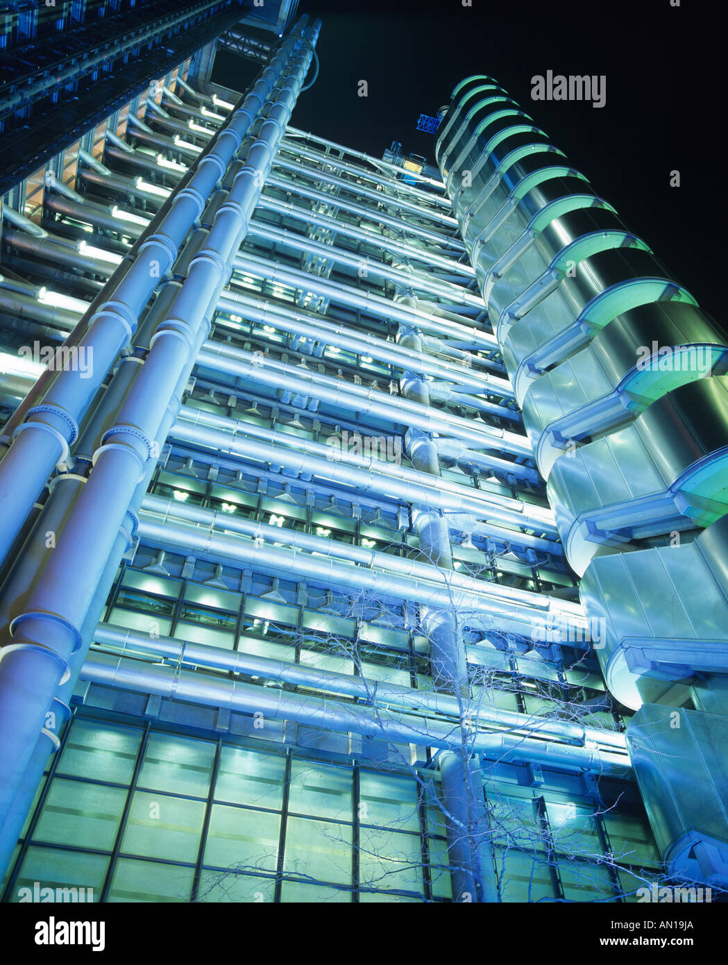 Edificio di Lloyds di Londra, Regno Unito. Foto Stock