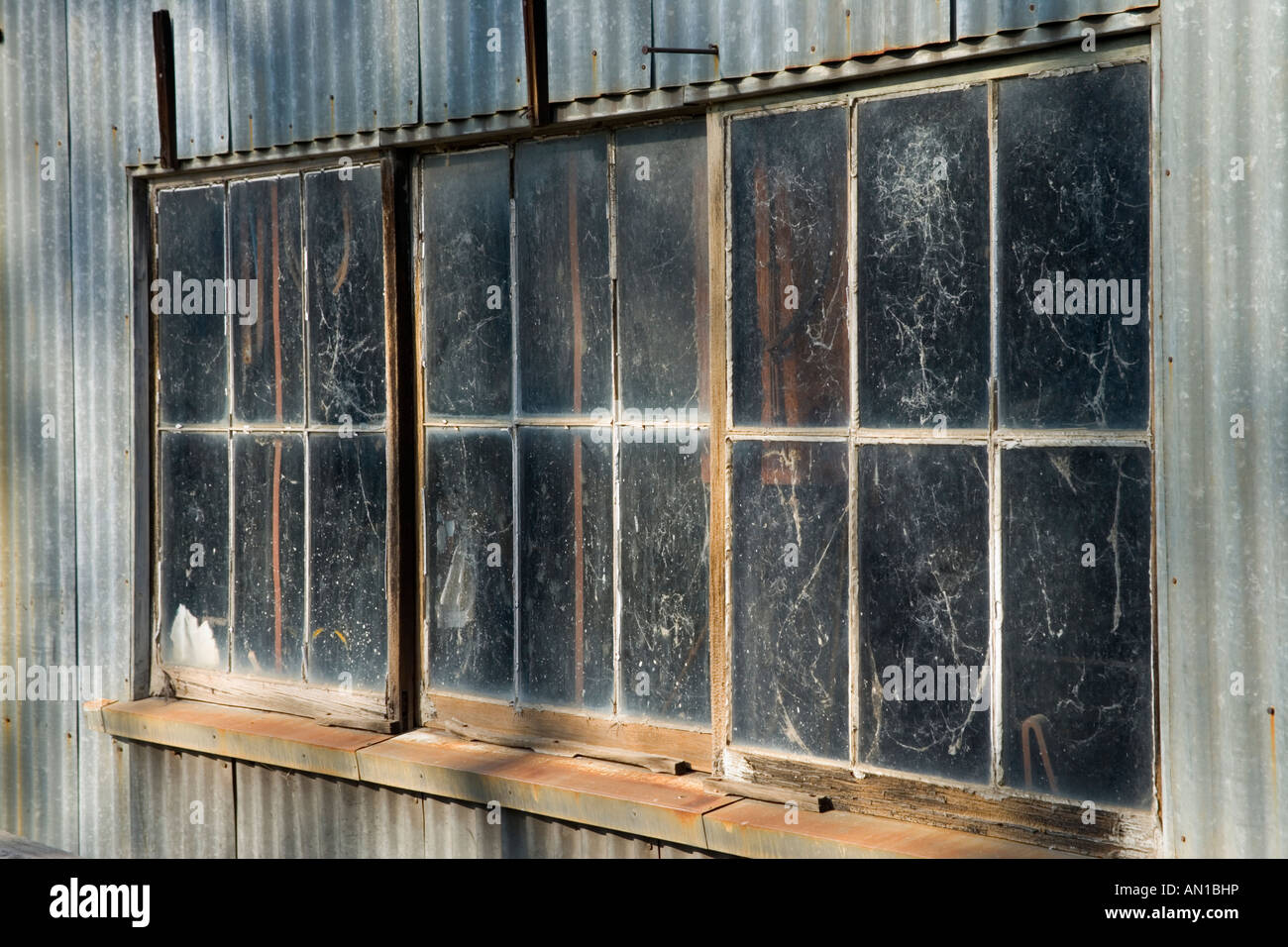 Windows del passato. Foto Stock