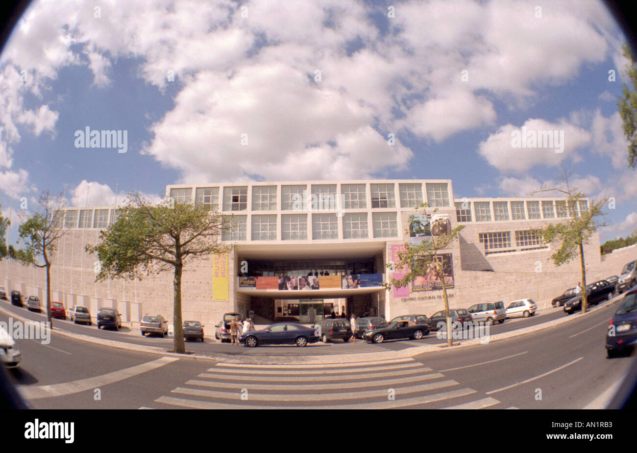 Centro Cultural de Belem e il Museu do Design Foto Stock