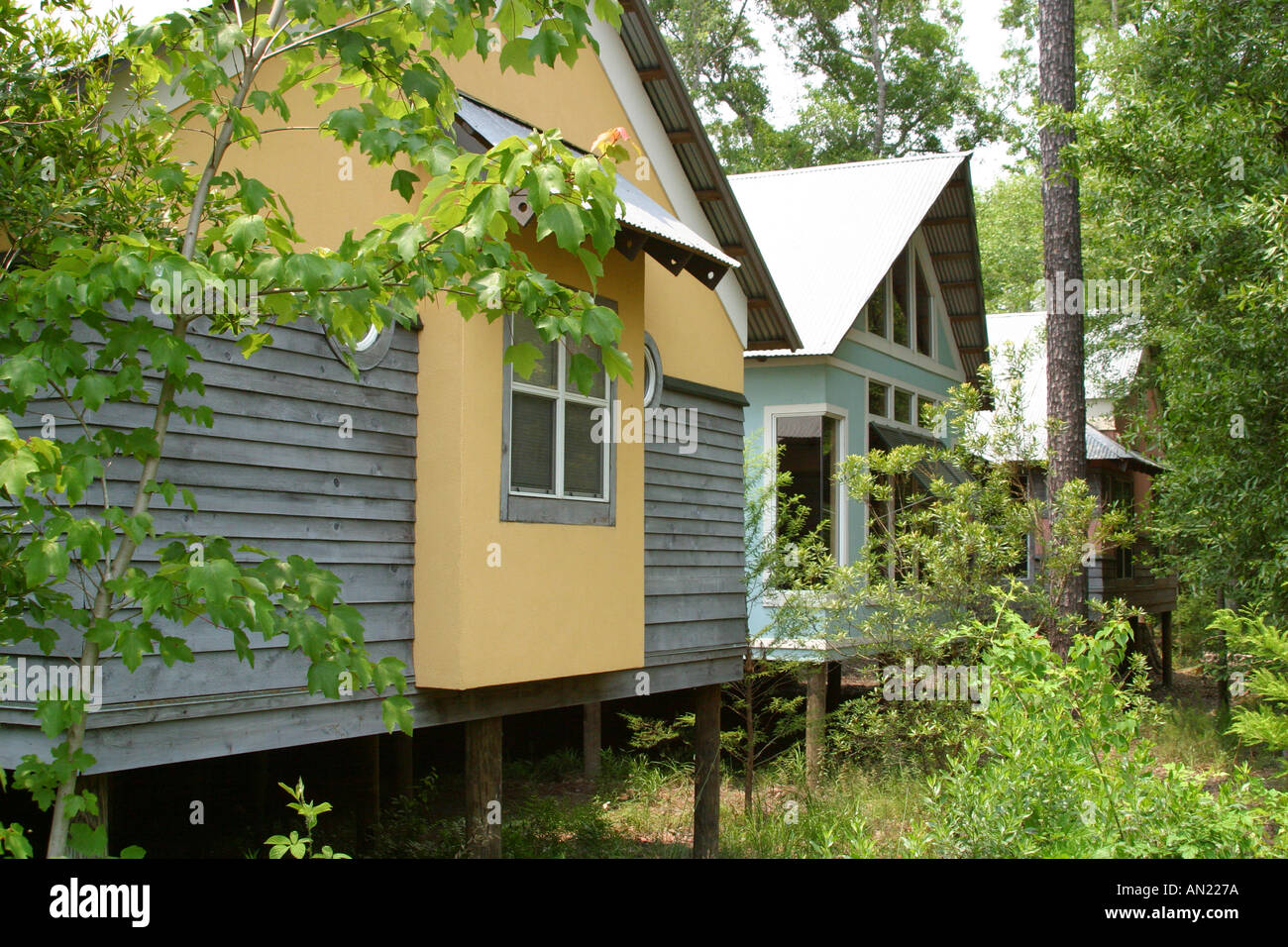 Louisiana St. Tammany Parish Tourist Commission, Visitors Center, centro, visitatori viaggio di viaggio turismo turistico punto di riferimento cultura cultu Foto Stock