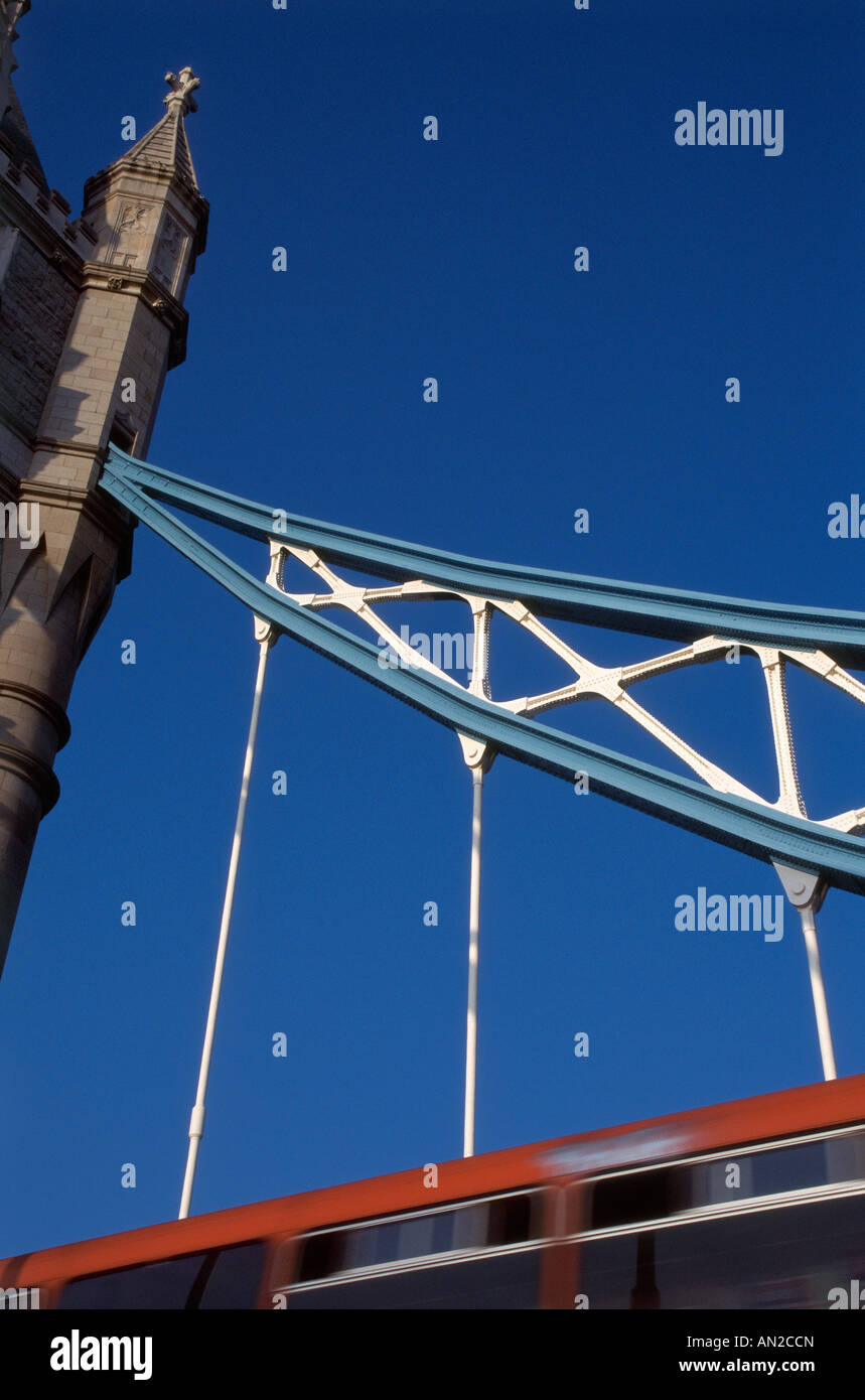 Ponti, Tower Bridge Foto Stock