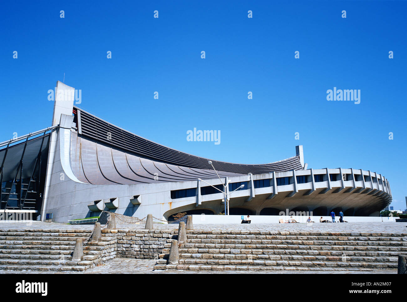 Lo Stadio Yoyogi Tokyo Giappone Foto Stock