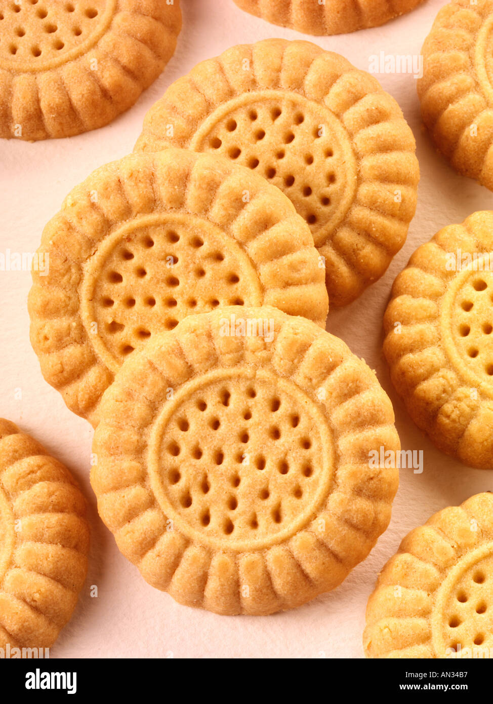 Pastafrolla scozzese biscotti Foto Stock