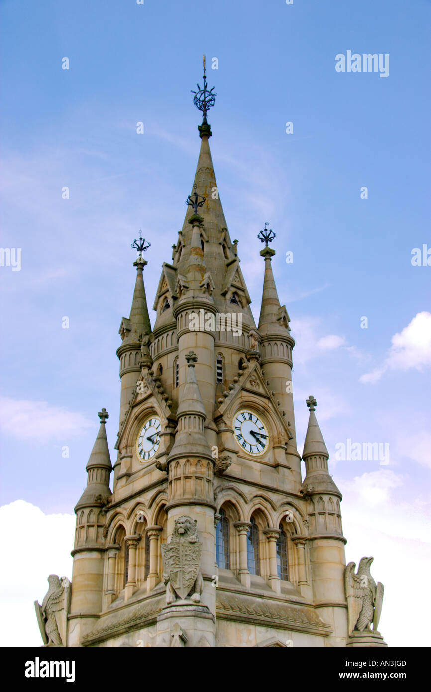 Il monumento americano su Rother Street Stratford upon Avon Regno Unito Foto Stock