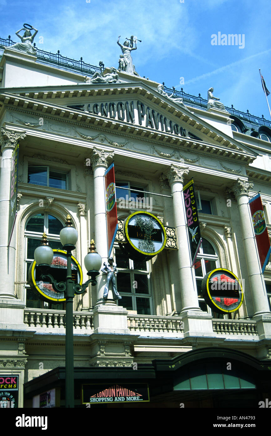 Padiglione di Londra Londra Inghilterra Foto Stock