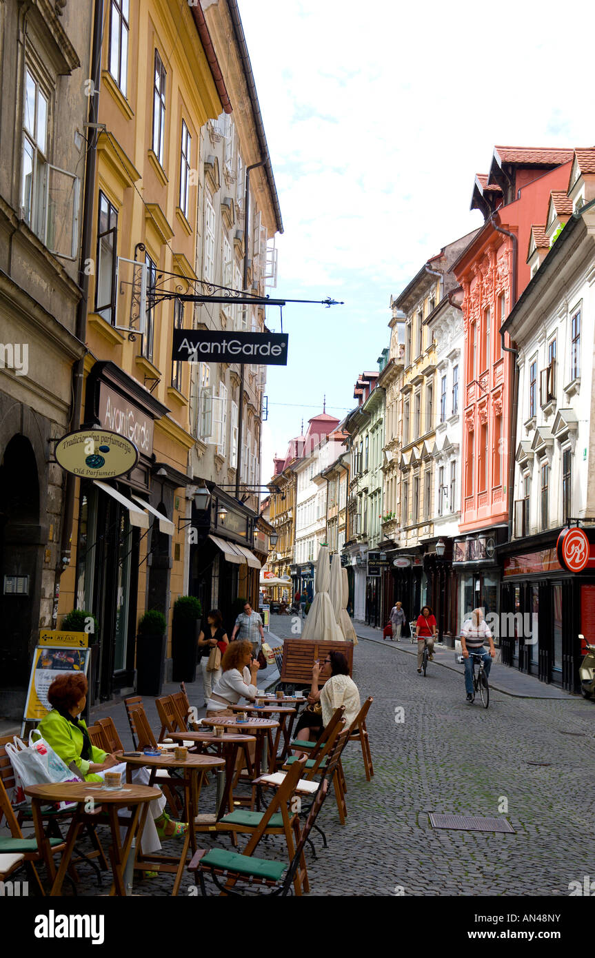 Ljubljana Slovenia Europa Foto Stock