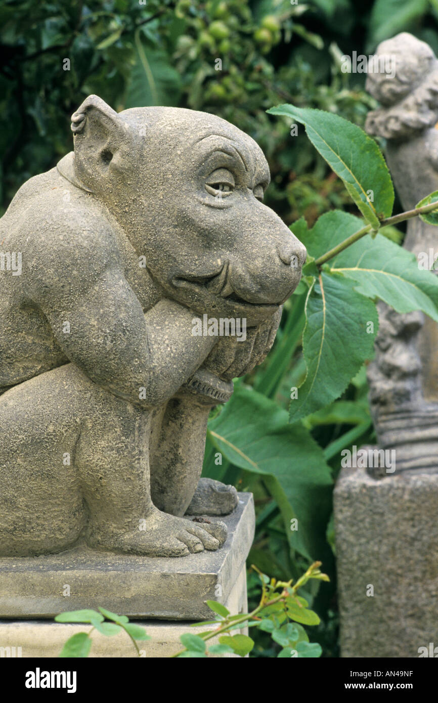 Scultura da giardino Foto Stock