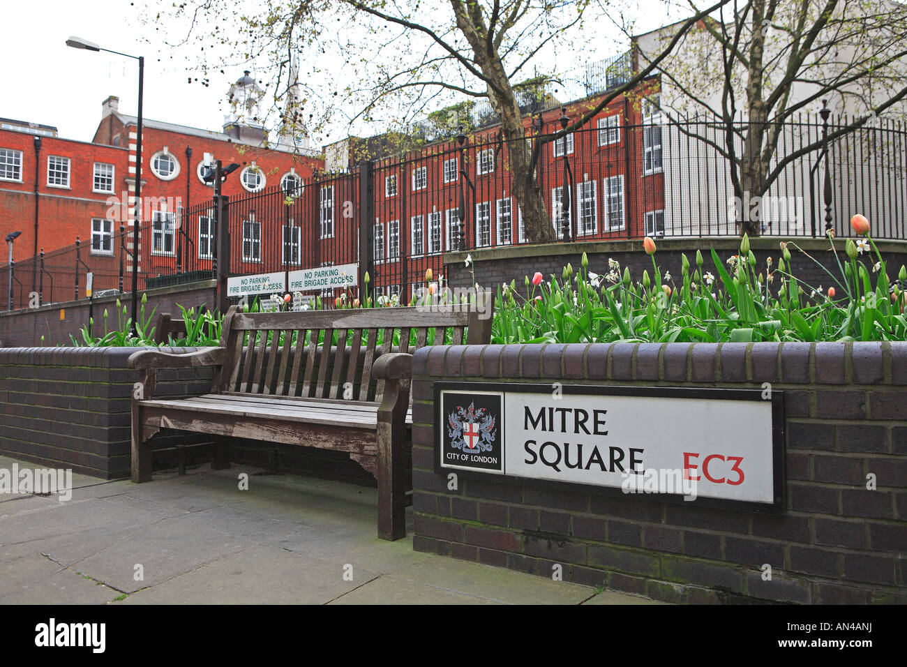 Piazze, Mitre Square CE3 Foto Stock Piazze, Mitre Square CE3 Foto Stock