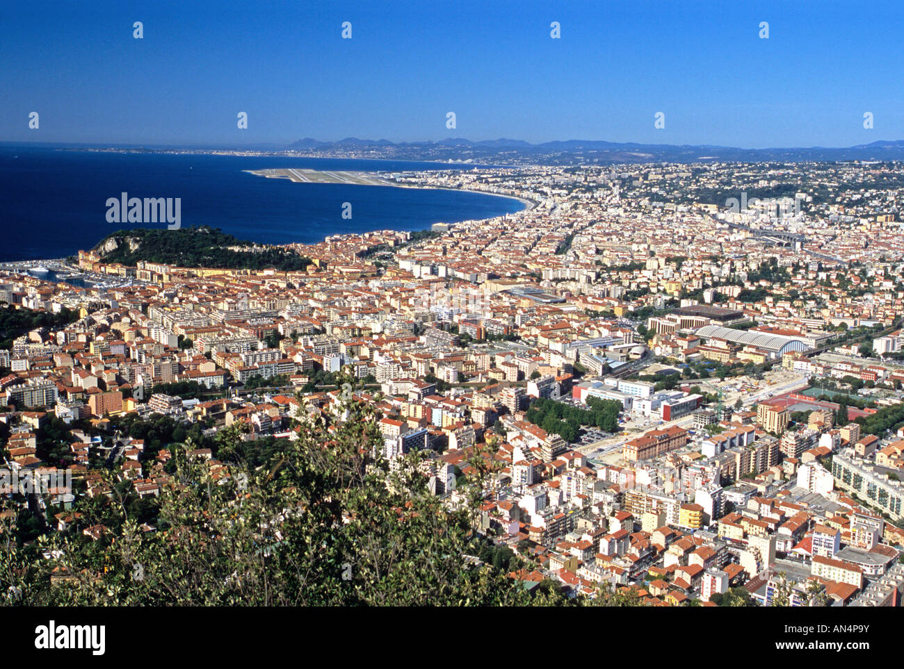 Nice Alpes-maritimes 06 French Riviera Cote d Azur PACA Francia Europa Foto Stock
