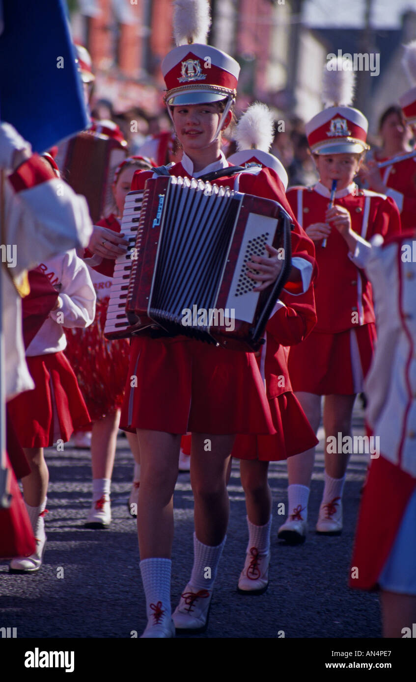 Contea di Monaghan Foto Stock