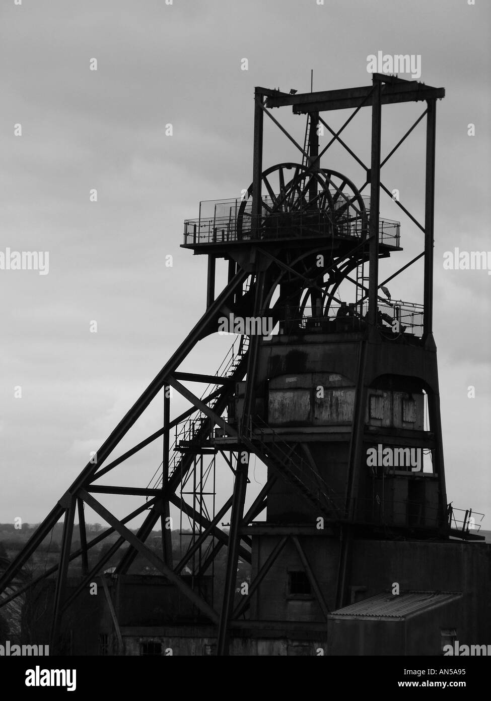 Penallta Colliery Sud Galles GB UK 2004 Foto Stock