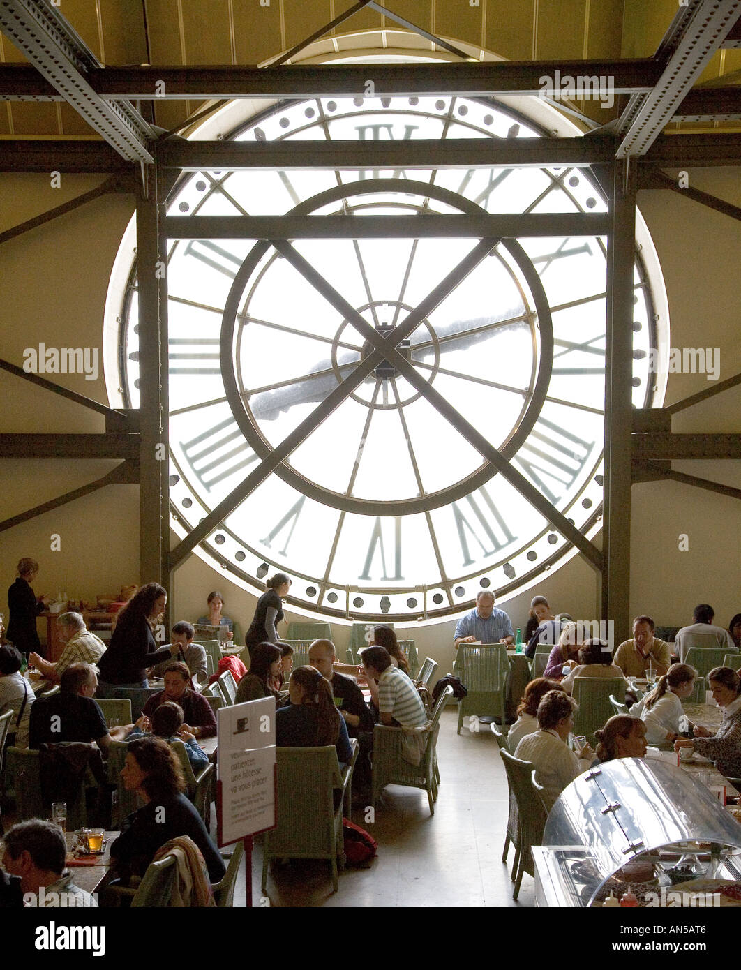 Il museo d' Orsay a Parigi Musee d'Orsay a Parigi Foto Stock