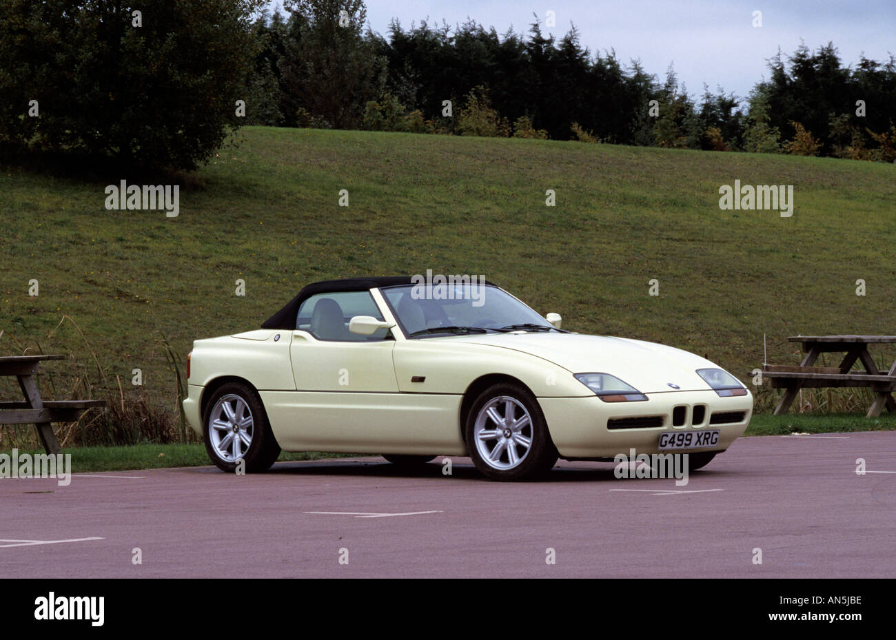 BMW Z1. Introdotto 1986 Foto Stock